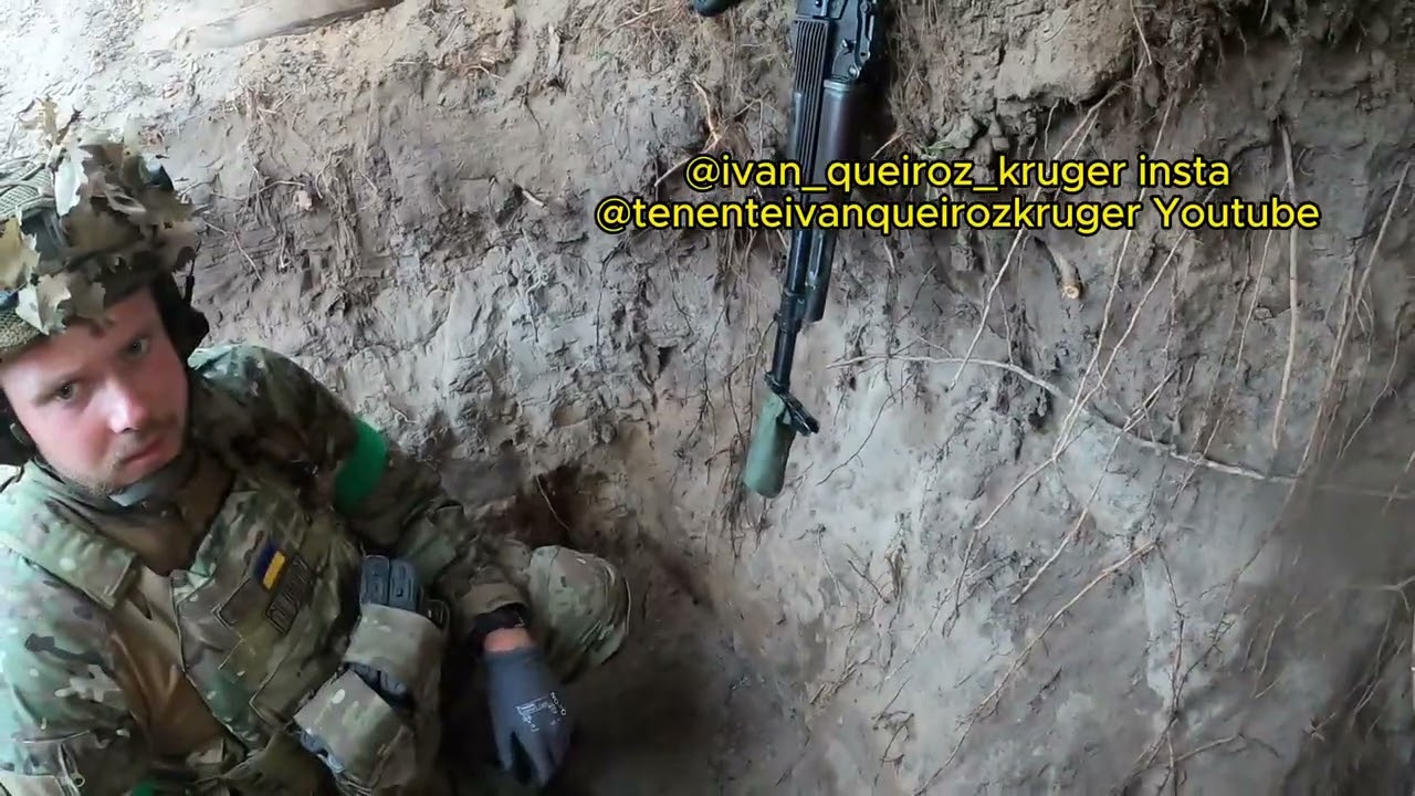 Sob Fogo da Artilharia Inimiga: Liderança e Estratégia em Combate na Guerra na Ucrânia
