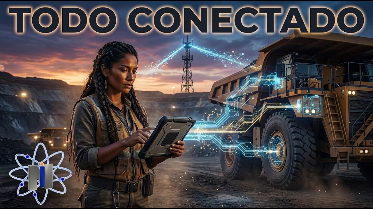 Minería⚒️CONECTADA🛰️: Cómo la IoT está transformando la industria|Curso🆓GRATUITO💻Online