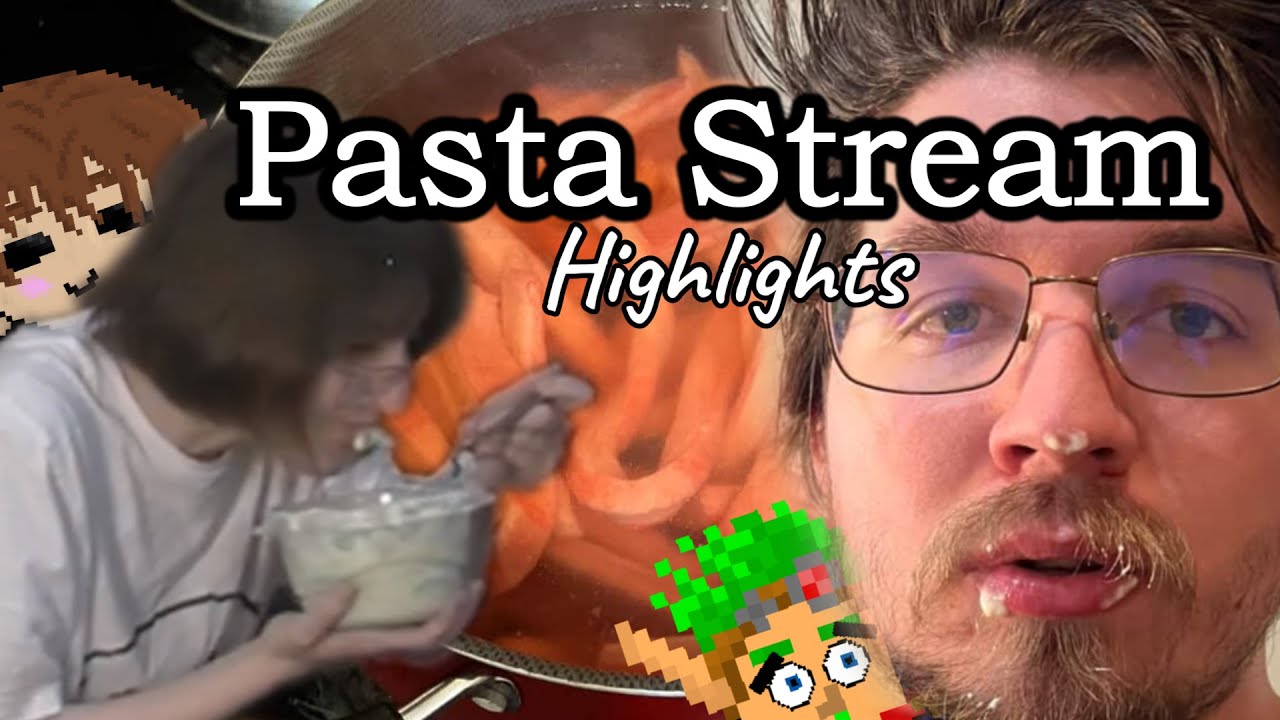 The most disturbing pasta stream