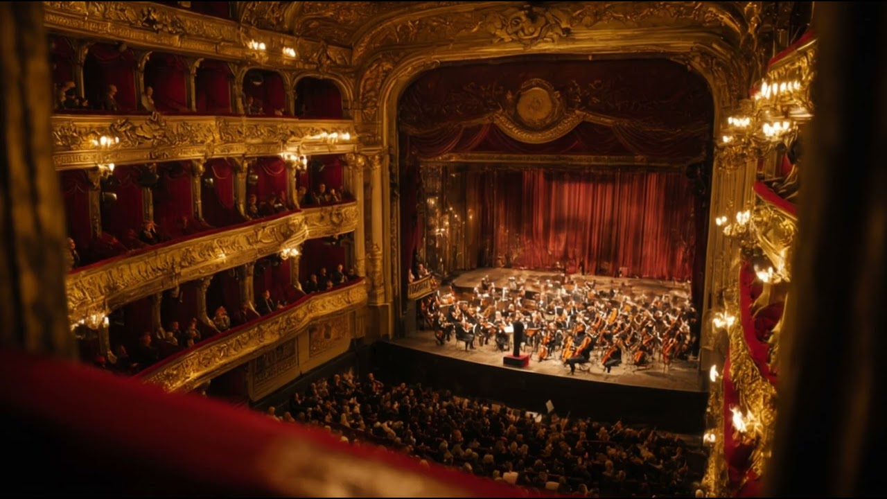 The Orchestra Below 🎼 A Quiet Theatre Moment