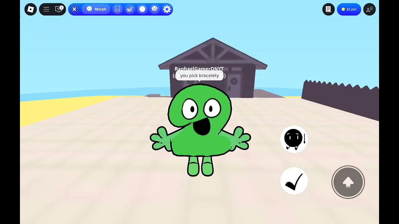 Battle for robux: 2 all about two