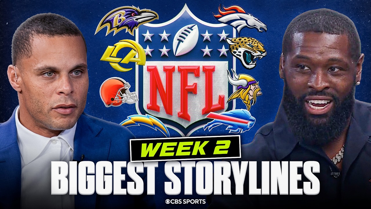 Breaking down EVERY major storyline heading into NFL Week 2 ✅ | Rams, Bills, Ravens, Jags, Broncos