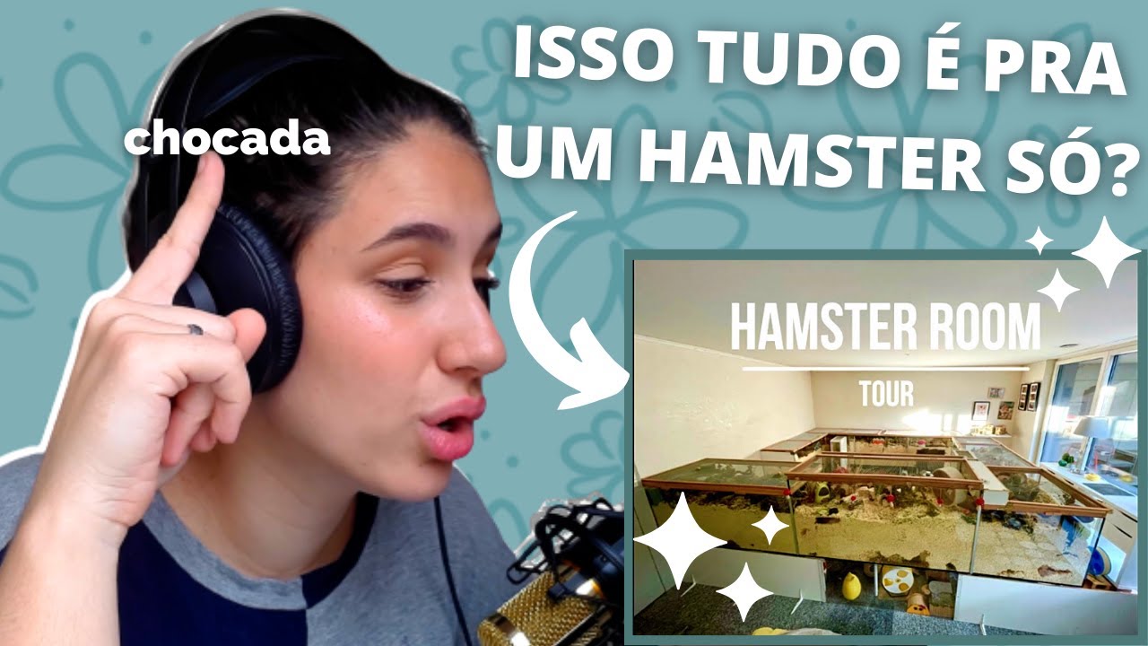 Reagindo ao Hamster Room do canal @Plüschraupe | VÍDEOS VIRAIS DE HAMSTER #10