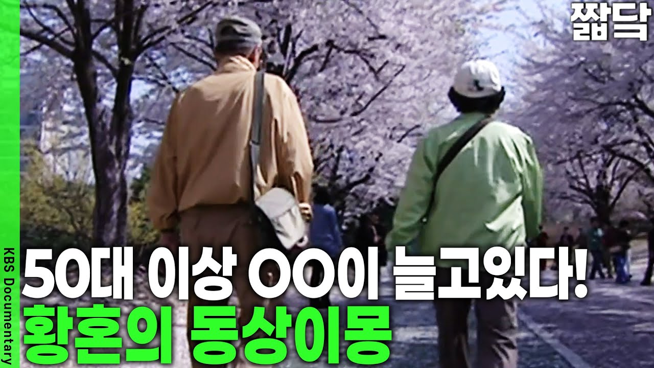 황혼의 전쟁! 남성들의 이야기 vs 여성들의 이야기 | KBS 20080527 방송