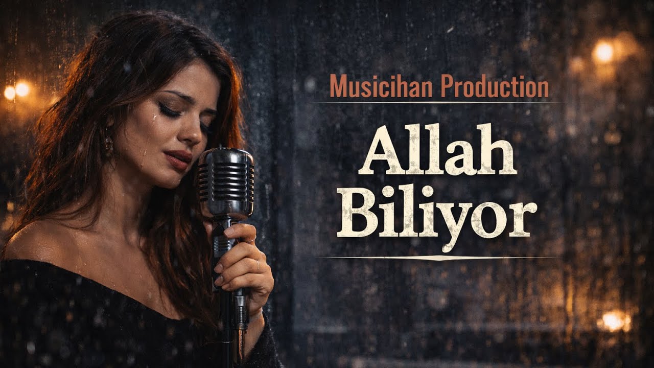 ALLAH BİLİYOR (Metin ŞENTÜRK) – AI Cover | Musicihan Production (Arabesk)