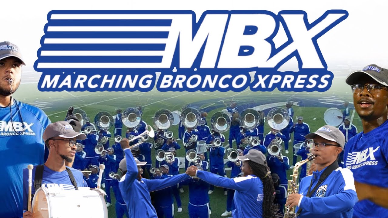Marching Bronco Xpress | E.E. Smith Gotham City Band Competition 10.15.22