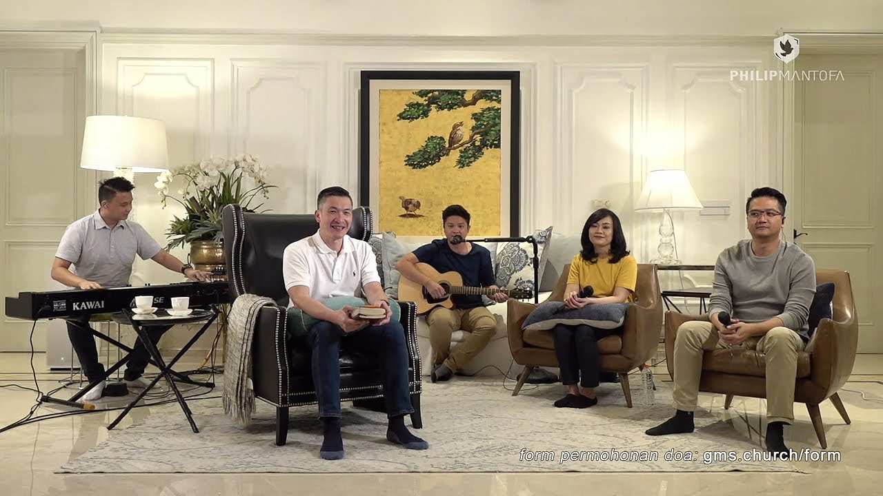 Saat Teduh Bersama - 12 Bakul Penuh—Melayani Lebih Sungguh | 18 Juli 2020 (Official Philip Mantofa)