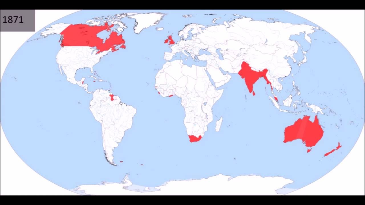 Rise and Fall of the British Empire 1600-2000