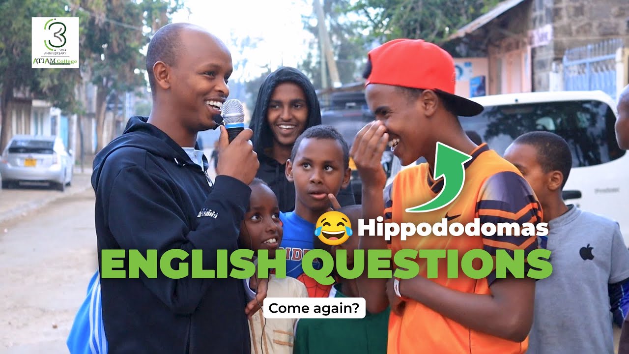English Questions in Somali - ATIAM College