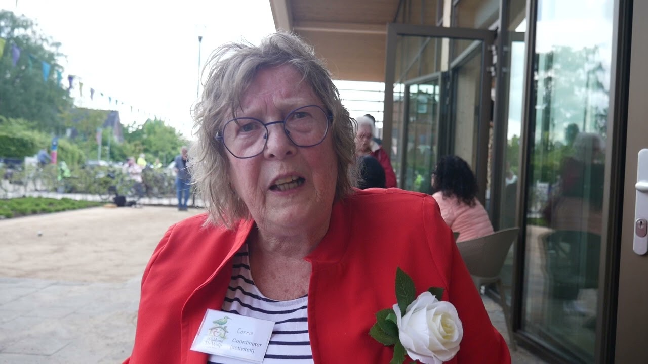 Corrie van Holland over Zangkoor De Waterval in Wijkhuis De Wulp (9-6-2026)