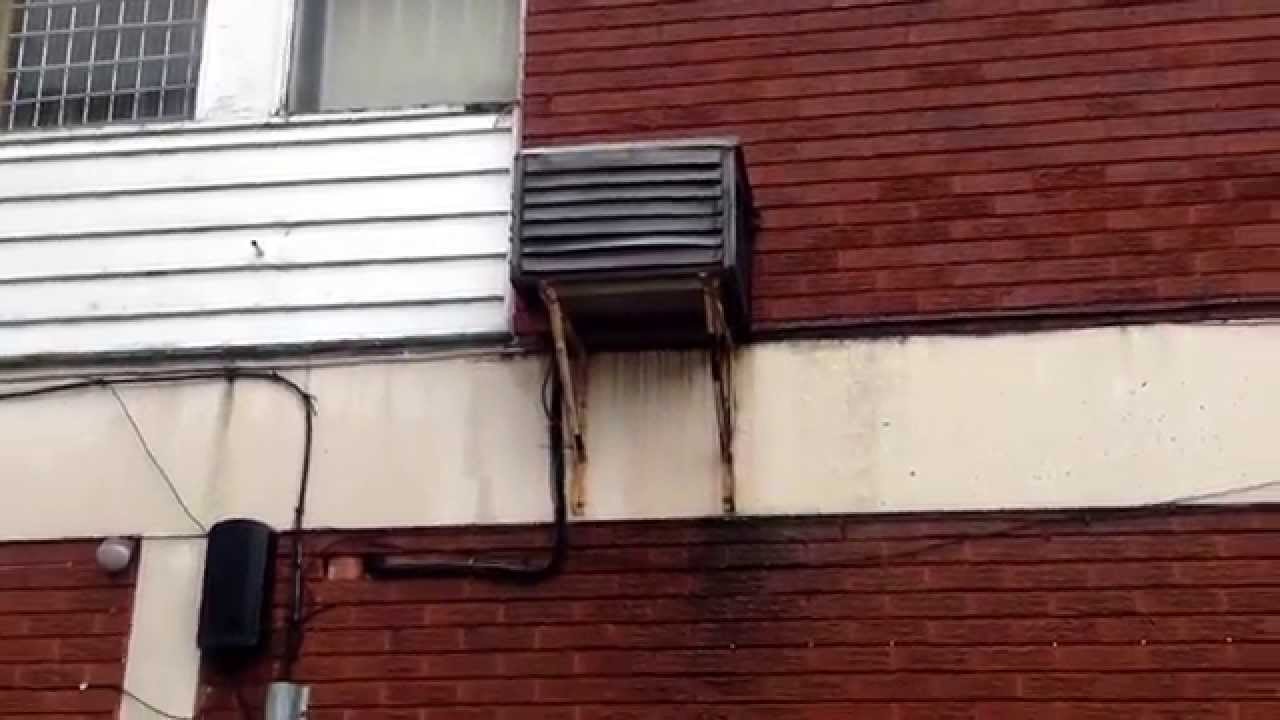 Broken air con that plays a jazz drum solo!!