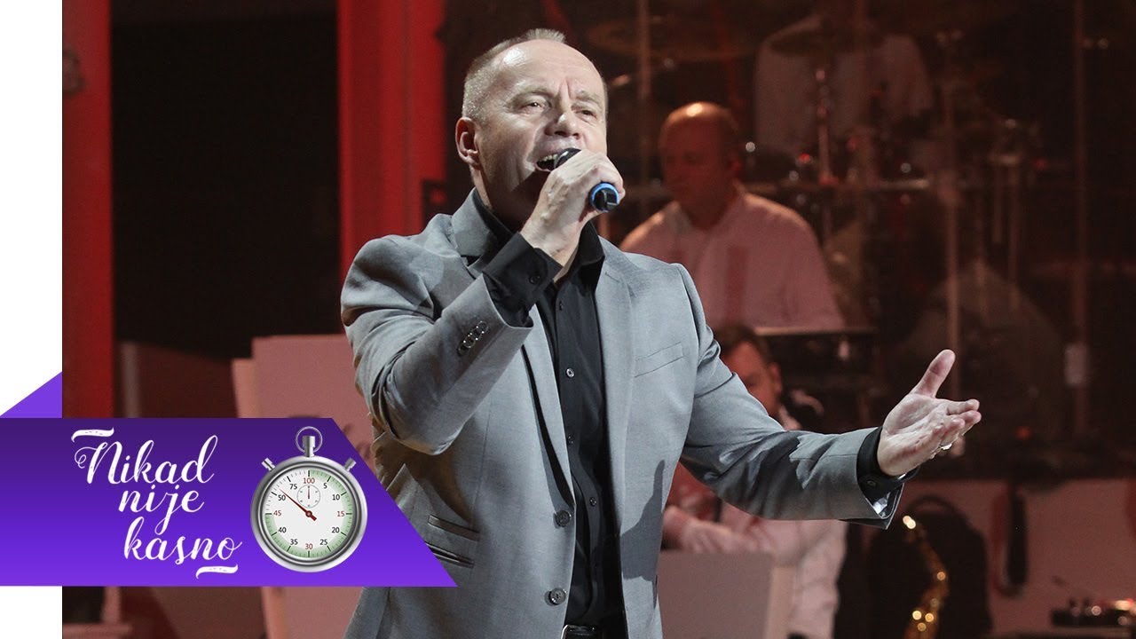 Edin Sadikovic Edo - Kad bih mogao i umro bi za te - (live) - NNK - EM 23 - 23.02.2020