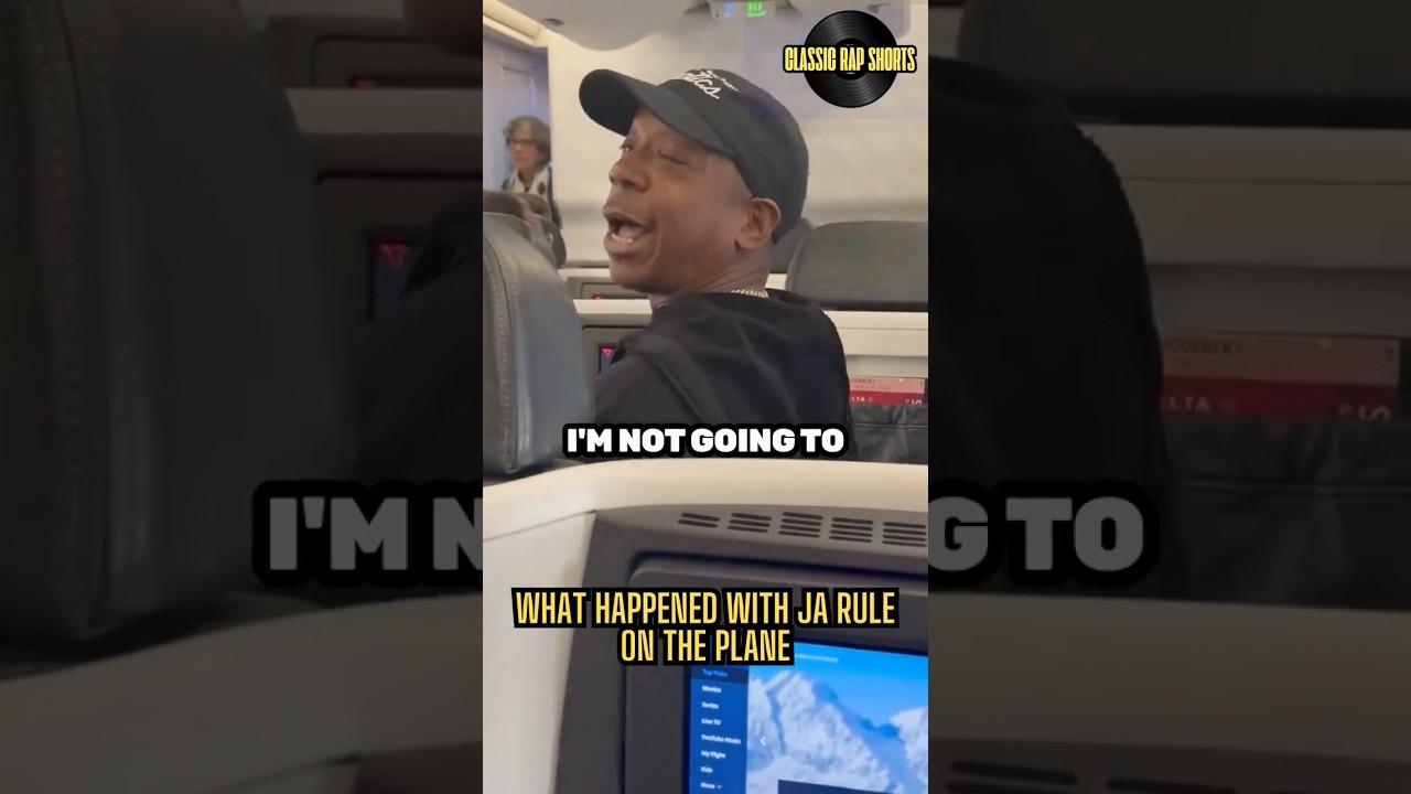 Tony Yayo On Why Ja Rule Got Trolled on the Plane 😳