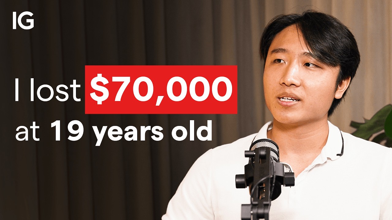 From Losing $70K at 19 to Making It Back: A Student Trader&rsquo;s Recovery