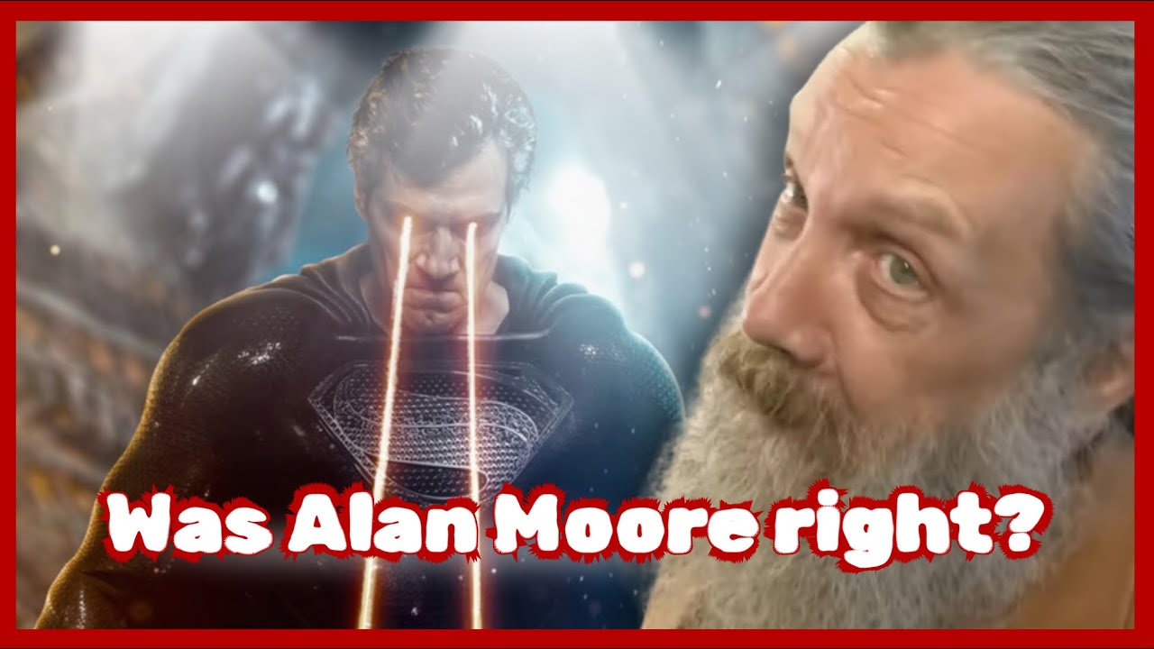 Alan Moore Thinks Comic Book Fans Are Dumb….🤔