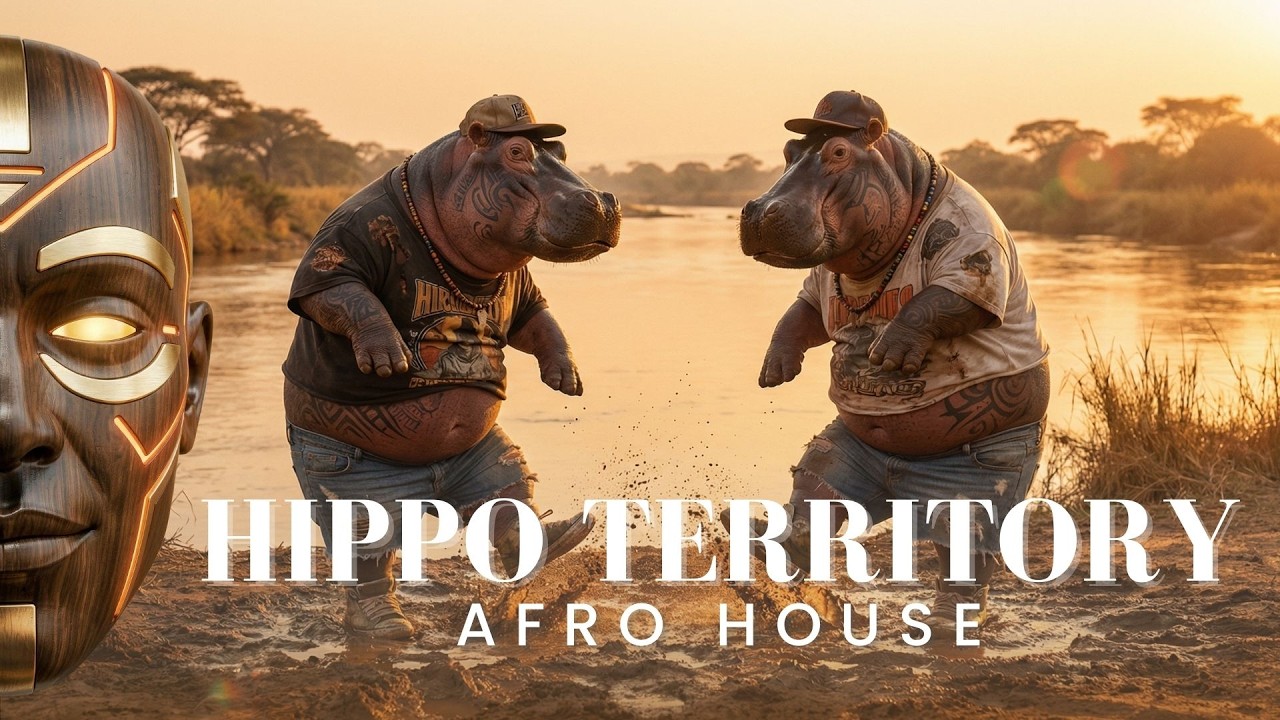 👉 Hippo Territory 🦛 Afro House (Vol. 4 WANYAMA (ANIMALS))