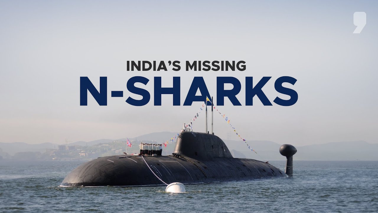 SSNs Gap in Indian Navy's Blue Water Ambitions: India&rsquo;s Missing Nuclear Sharks | The News9 Plus Show