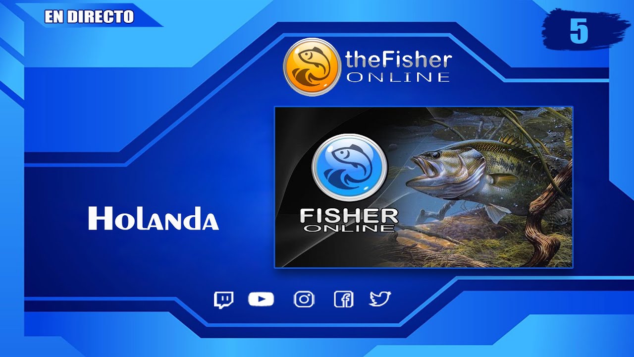 [ES] Rusia - Canal - Paises Bajos / Farmeo / Pesca De Brema -The Fisher Online #4 -❓Dudas ✔️FG army