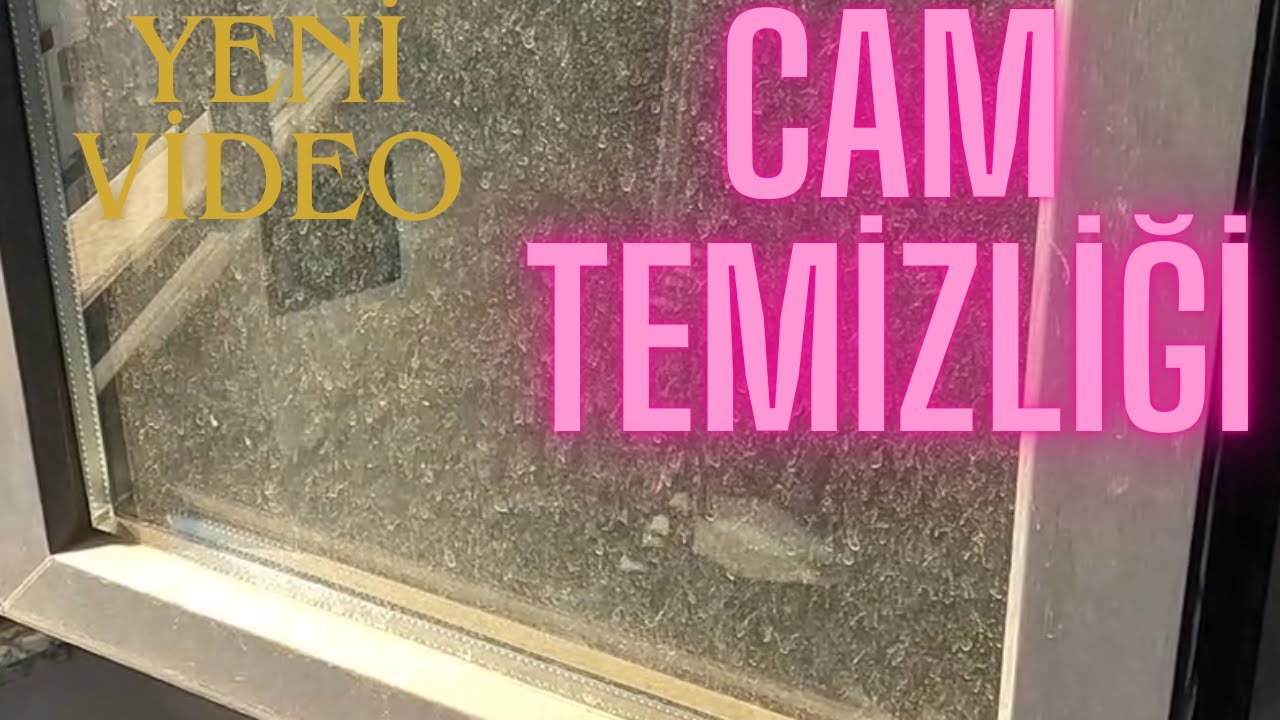 inşaat sonrası temizlikte sadece cam temizliği yaptım
