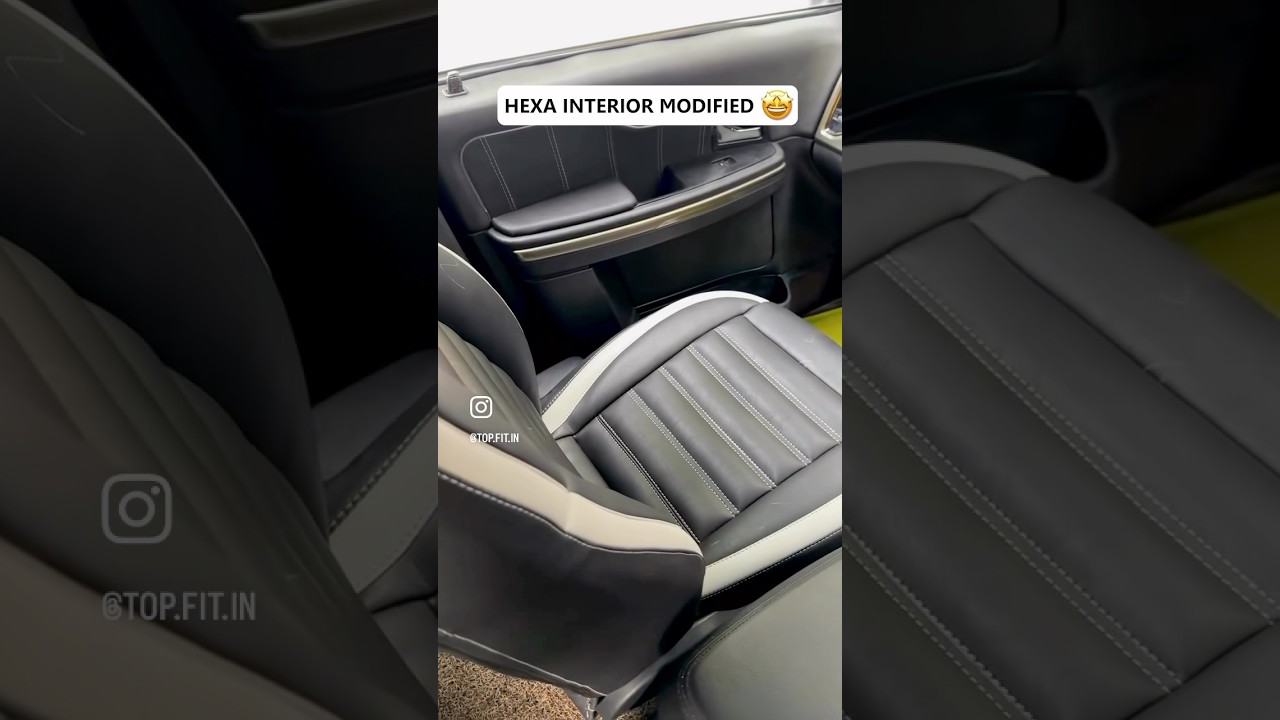 Hexa Luxurious Interior🤩🤯