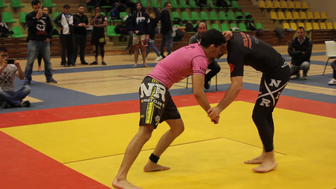 Open CNB Luta livre Superfight  ceinture violette Zoubair Bouarsa vs Greg Agier 28-10-2017