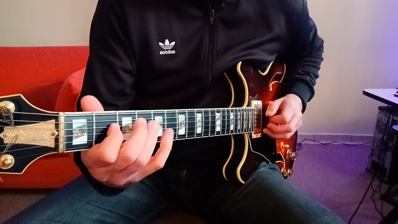 Ussak Taksim electric guitar