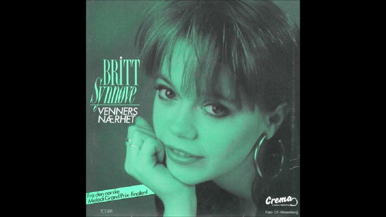 1989 Britt Synnøve - Venners Nærhet