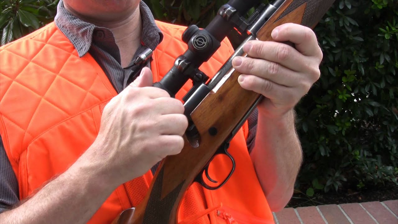 Hunting Safety Rules