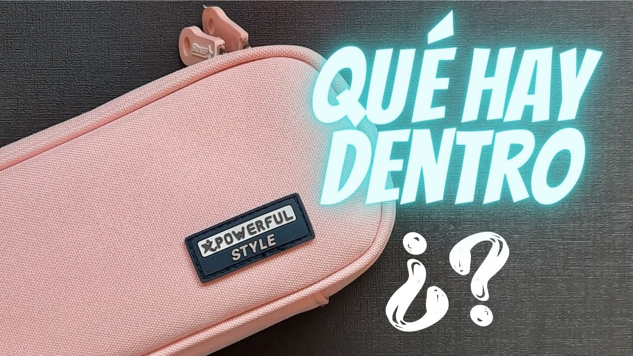 Qué hay en mi estuche de arte? material para pintar si vas de viaje.