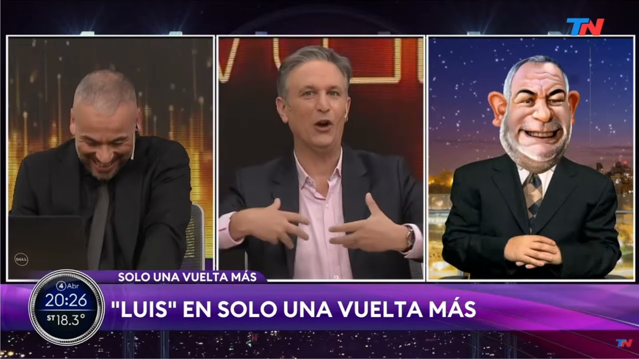 El GENIAL Tarico y Luis Juez - Solo una vuelta mas
