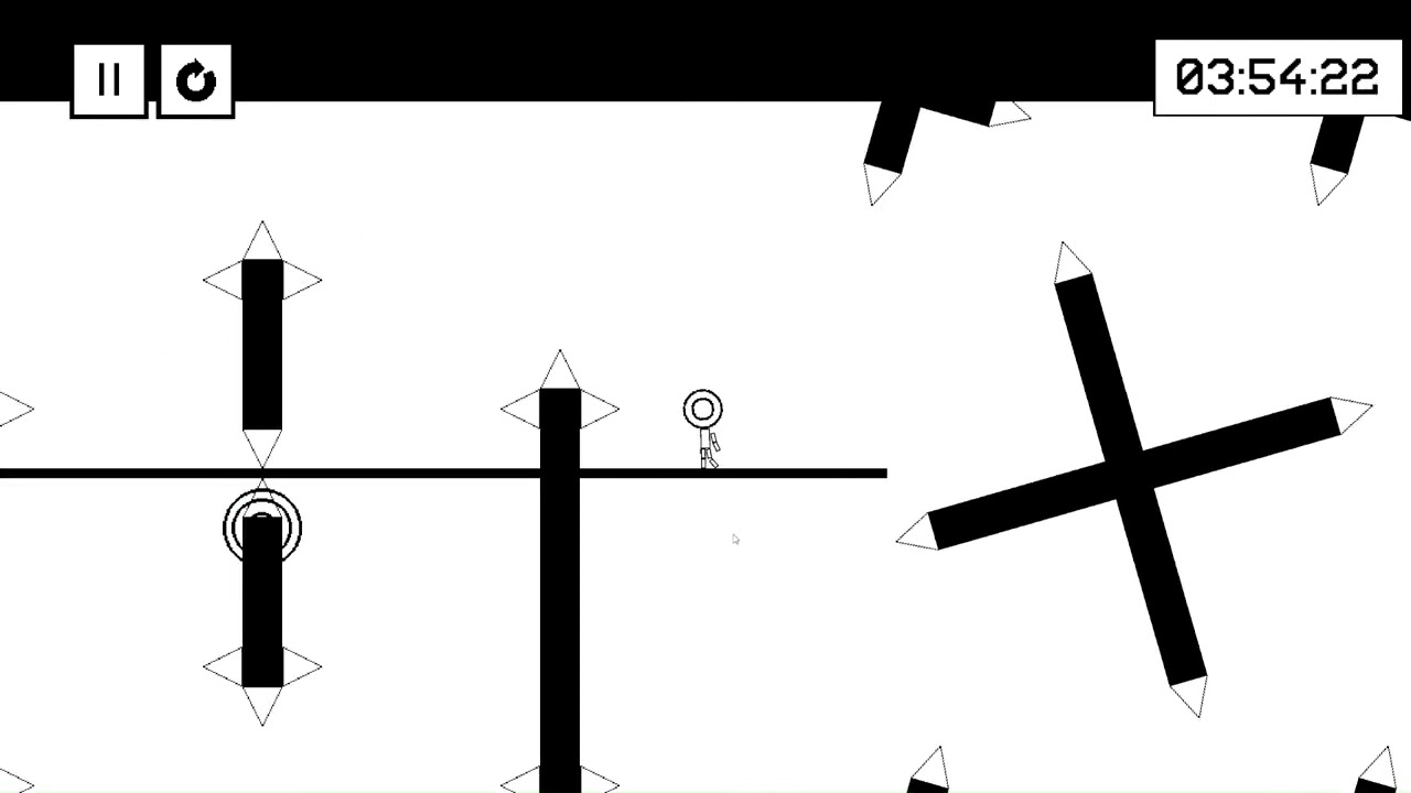 i tried playing OVO #ovo #gaming #speedrun #fun
