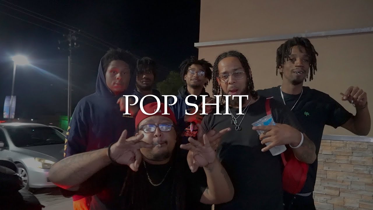 GTM Cypher - Pop Shit (Alabama x Cali) Prod.By RedRaz
