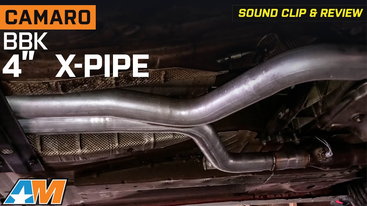 Обзор и аудиоклип Camaro SS BBK 2-3/4-Inch X-Pipe 2010-2015 годов выпуска
