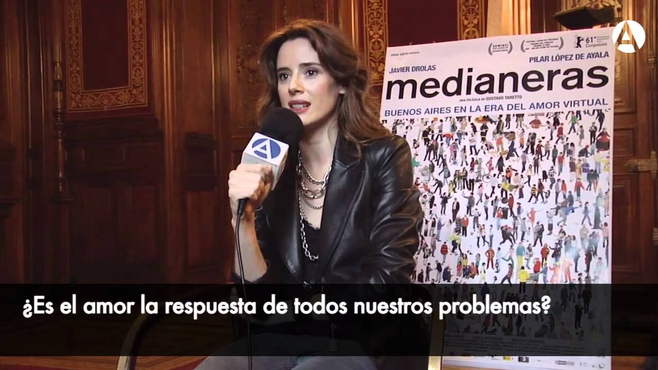 Entrevista a Pilar López de Ayala: 