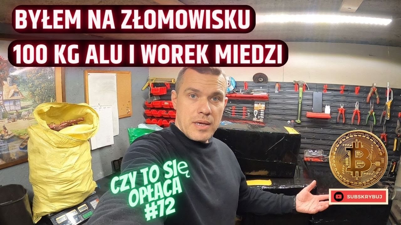 Wyrzucone na złom. Odzyskane w warsztacie.