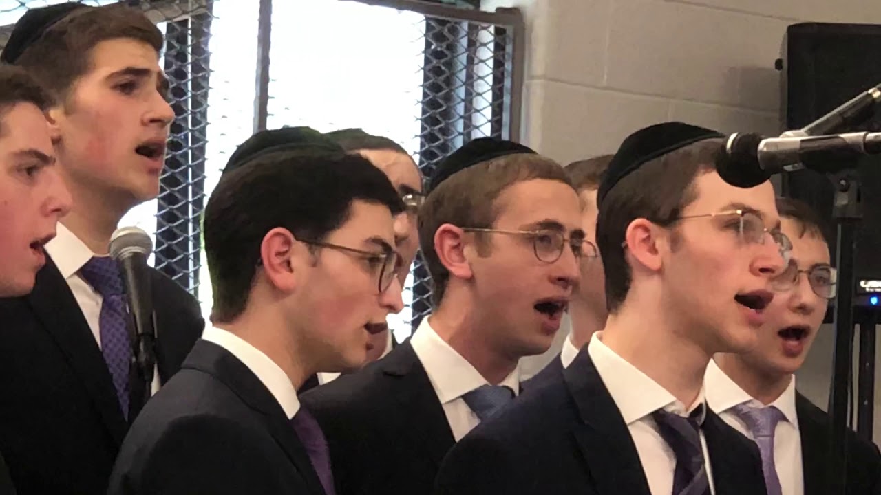 Talmudical Yeshiva of Philadelphia, Graduation Choir 2018, arranged and directed by Eliezer Goldman