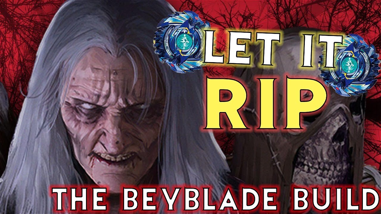 LET IT RIP! BEST Plaguebringer Build In Evil Dead - The Beyblade Build