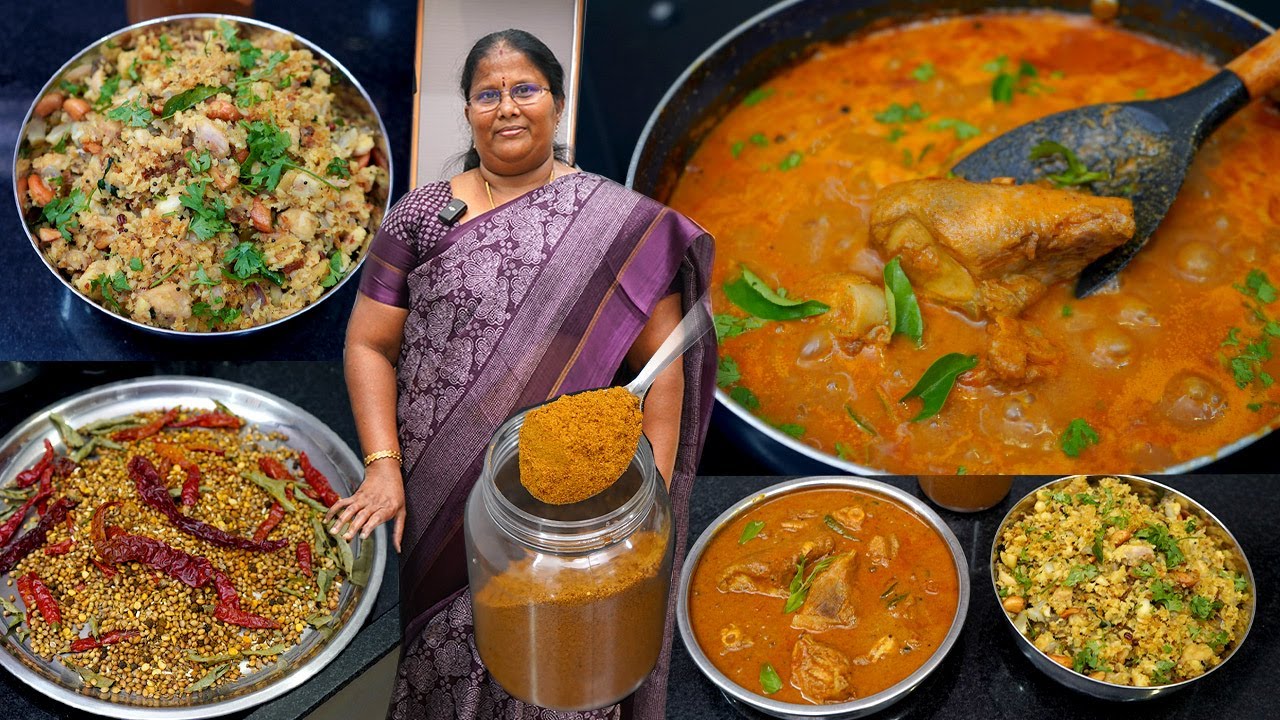 இனி எந்த மீன் எடுத்தாலும் நம்ம மீன் குழம்பு மசாலா சேர்த்து செய்ங்க👌💕செம ருசி செம மணம்👍Fish kumabu