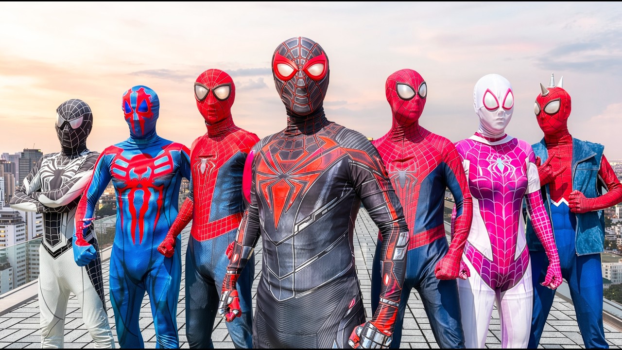 Spider-Man: Into The Spider-Verse (2026) | Avenger: Secret War - Wonder Man- Doctor Doom - Spiderman