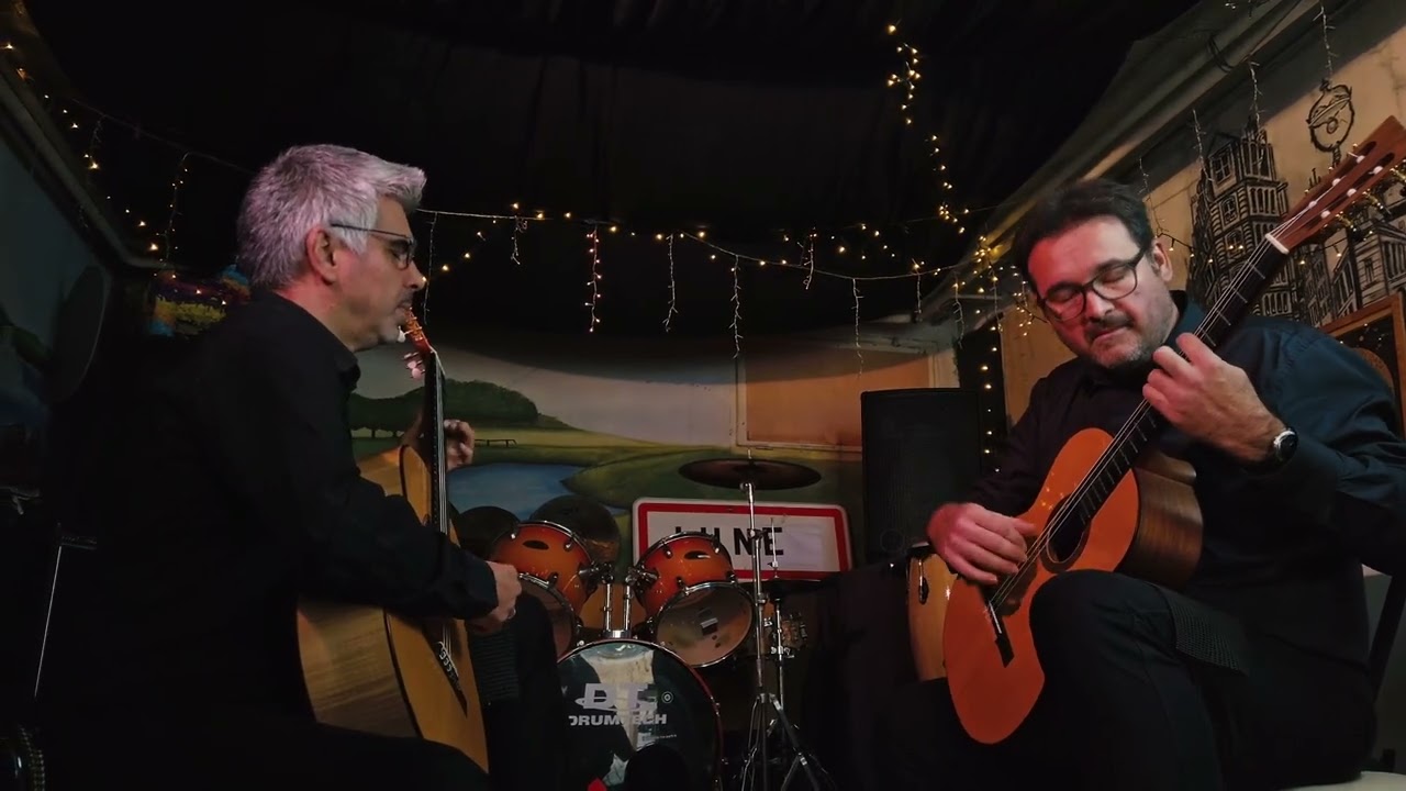 Duo ATRIA - Agua e vinho - Egberto Gismonti