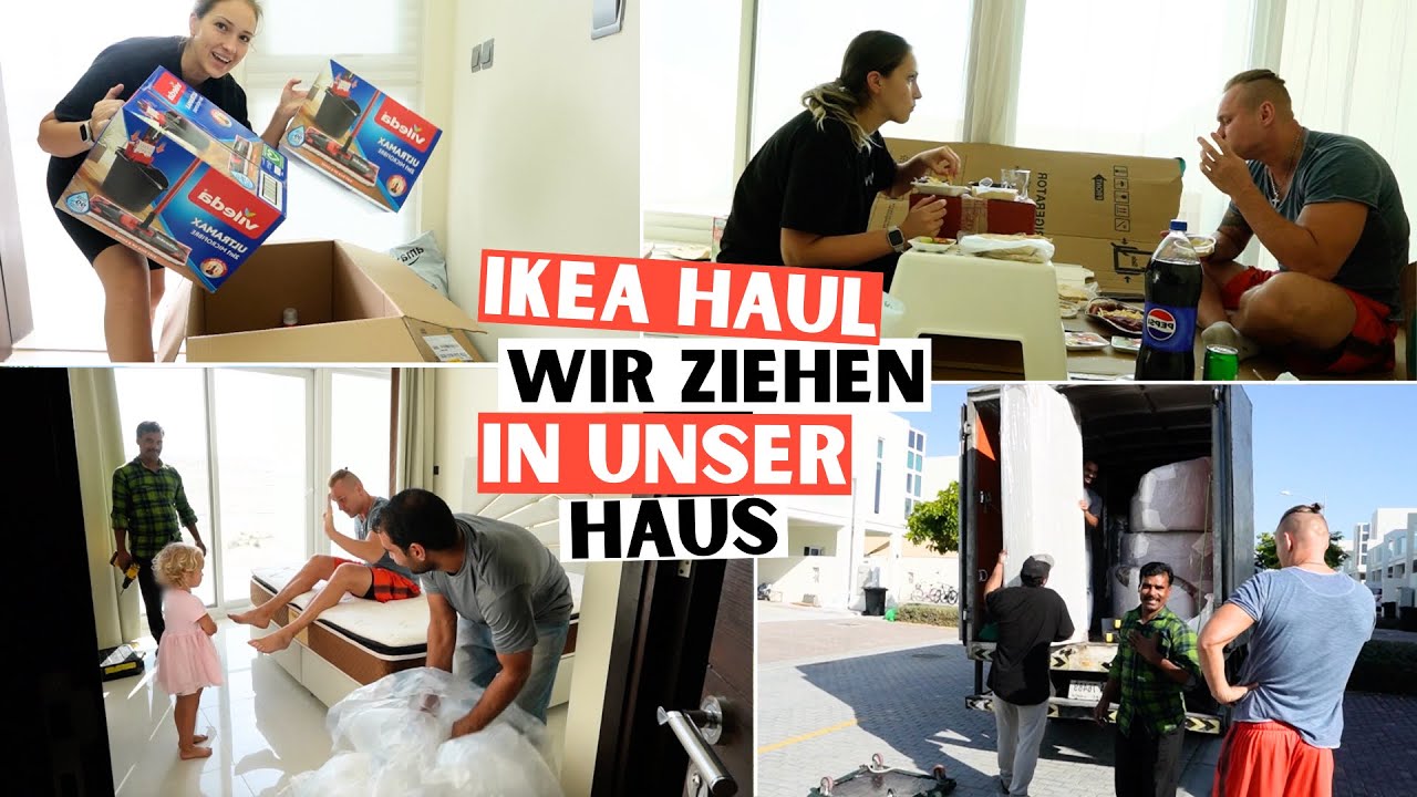 Endlich ziehen wir in unser Haus 😍