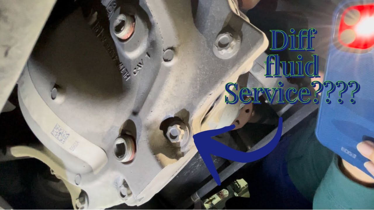 DIY Gen 4 (2018-Present) Ford Expedition differential fluid service