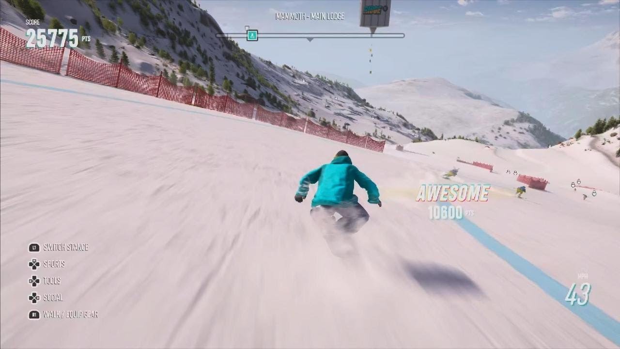 Riders Republic Snowboard