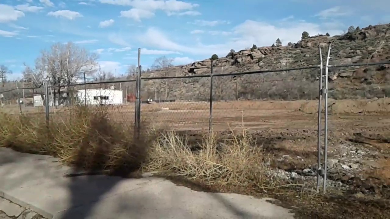 DEMOLISHED FT. DEFIANCE INDIAN HOSPITAL