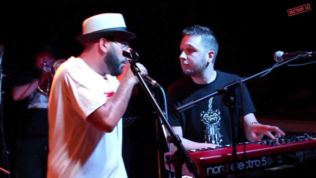 2019-06-01 - Concert Charleroi - Babelsouk - Bledi - Secteur42