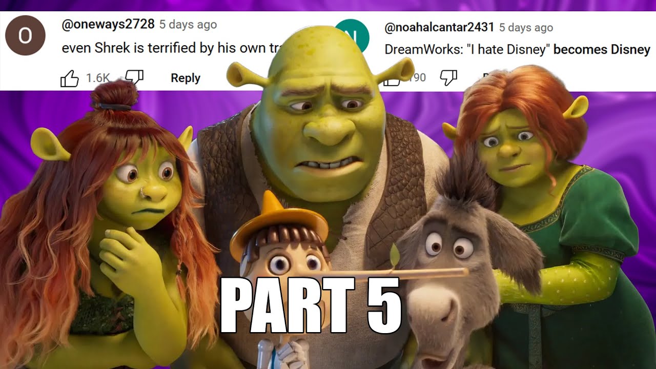 FUNNIEST Shrek 5 Trailer Comments (as a Song) - PART 5