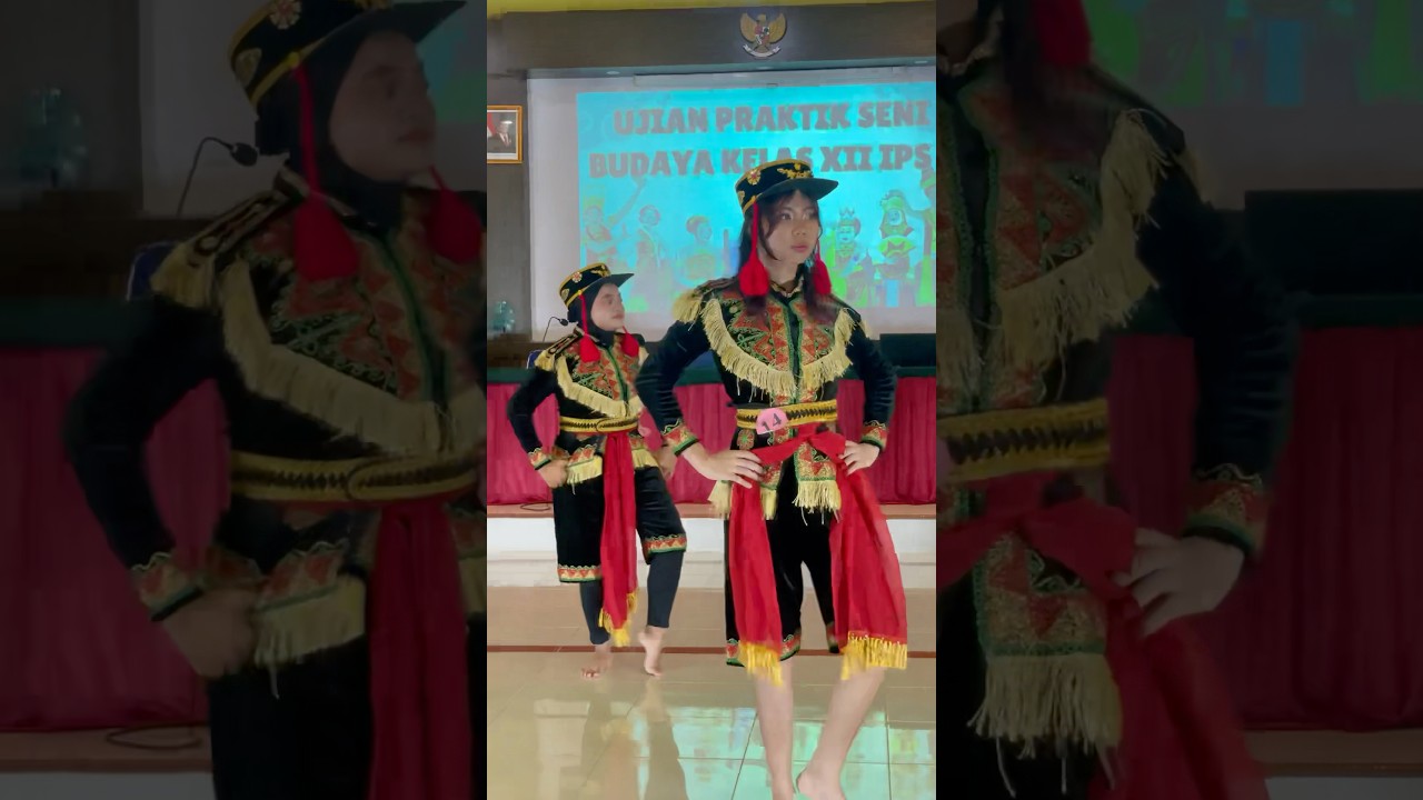 Angguk Manis_Lestarikan Budaya #tari #angguk #ujianprakteksenibudaya #shorts