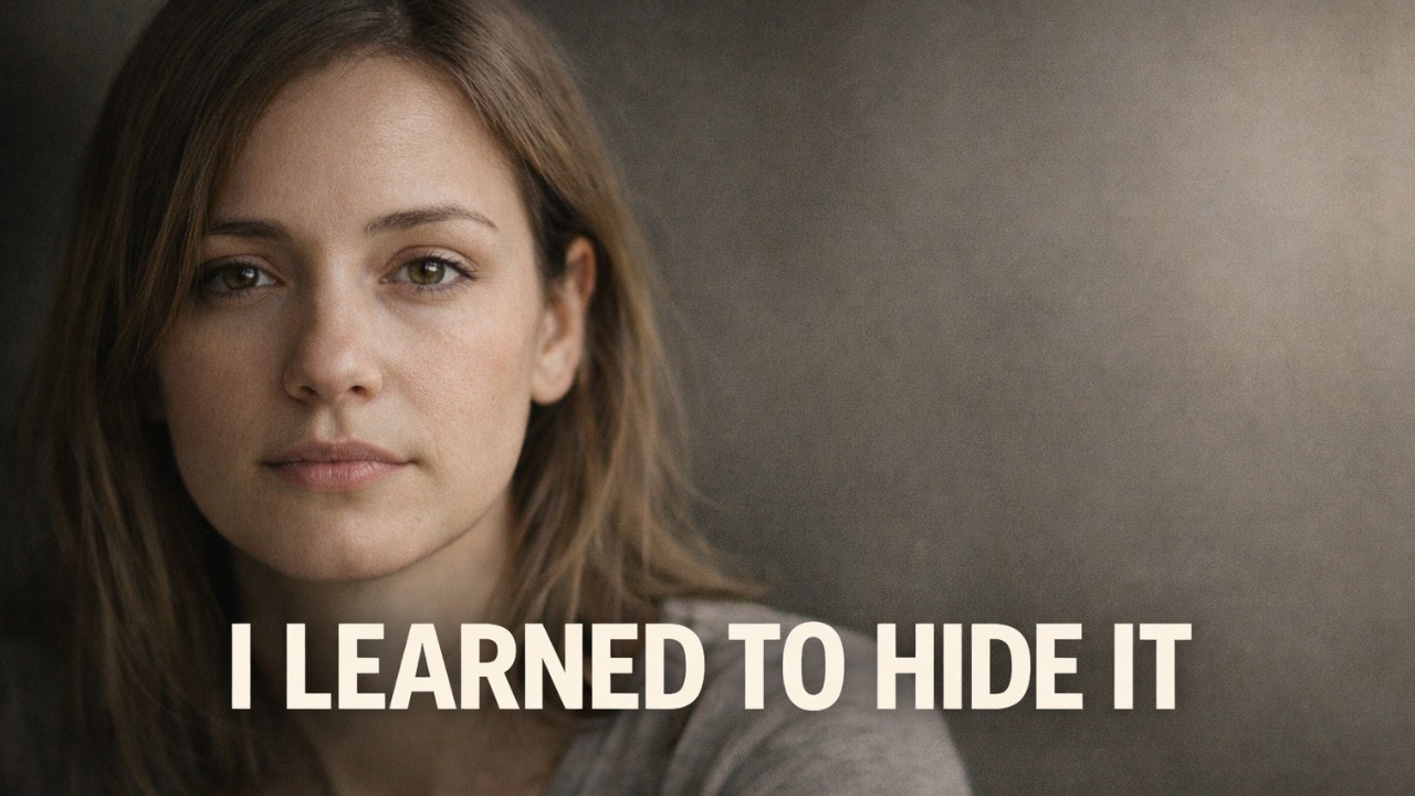 Я научилась хорошо это скрывать 💔 | Песня о тихом выживании