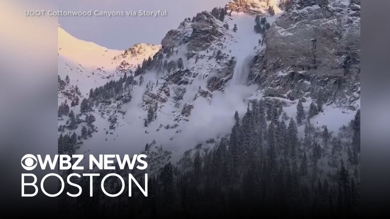 Utah avalanche kills 11-year-old girl on vacation from Massachusetts