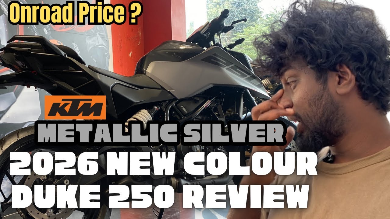 2026 KTM Duke 250 New Colour Review 🔥 Killer Look!😈